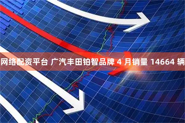 网络配资平台 广汽丰田铂智品牌 4 月销量 14664 辆